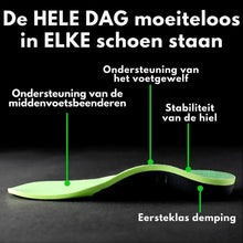 Afbeelding in Gallery-weergave laden, Orthofit - Orthopedische en Pijnverlichtende Inlegzolen, Gemaakt Voor Alle Schoenen (2 stuks voor beide voeten)