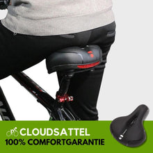 Afbeelding in Gallery-weergave laden, Cloudsattel - Ergonomisch pijnstillend wielzadel voor alle fietsen