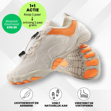 Afbeelding in Gallery-weergave laden, FreeStep - ergonomische, pijnverlichtende en waterdichte barefoot schoenen – Speciale Actie 1+1 Gratis