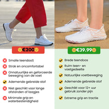 Afbeelding in Gallery-weergave laden, FloraX Pro - ergonomische, pijnverlichtende en waterdichte barefoot schoenen