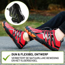 Afbeelding in Gallery-weergave laden, AeroX Pro - ergonomische, waterdichte & pijnverlichtende barefoot schoenen