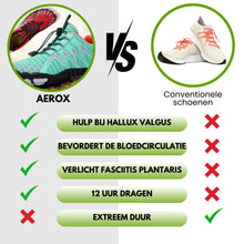Afbeelding in Gallery-weergave laden, AeroX Pro - ergonomische, waterdichte & pijnverlichtende barefoot schoenen
