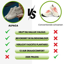 Afbeelding in Gallery-weergave laden, Alpaca Fit - Gezonde barefoot schoenen voor meer beweging & gewichtsverlies
