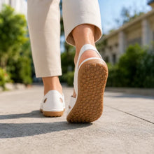Afbeelding in Gallery-weergave laden, BellaVita comfortabele leren sandaal — Premium zacht · Antislip · Vederlicht