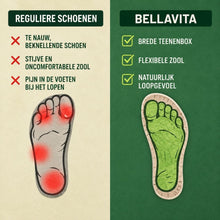 Afbeelding in Gallery-weergave laden, BellaVita comfortabele leren sandaal — Premium zacht · Antislip · Vederlicht