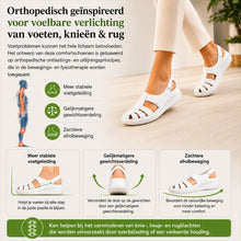 Afbeelding in Gallery-weergave laden, BellaVita comfortabele leren sandaal — Premium zacht · Antislip · Vederlicht