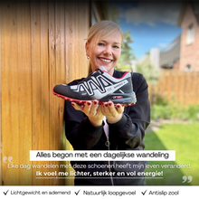 Afbeelding in Gallery-weergave laden, OrthoTrekking - waterdichte & antislip Trekking- en wandelschoenen