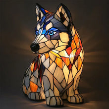 Afbeelding in Gallery-weergave laden, Lumihond - handgemaakte lichtgevende lamp die harten laat stralen - original