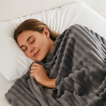 Afbeelding in Gallery-weergave laden, Knuffelwonder Deluxe Deken – Extra Grote Premium Fleece Deken