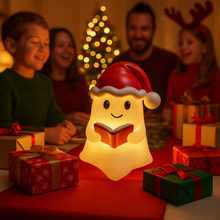 Afbeelding in Gallery-weergave laden, Nachtlampje Kerstgeest – Feestelijke glans
