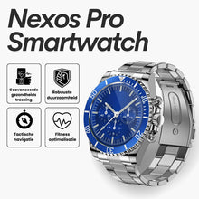 Afbeelding in Gallery-weergave laden, Nexos Pro Smartwatch - Onverwoestbare militaire gezondheidsklok (2025)