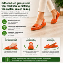 Afbeelding in Gallery-weergave laden, OrthoSandale — Pijnverlichtende comfortsandalen | Antislip & lichtgewicht