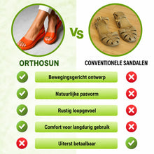 Afbeelding in Gallery-weergave laden, OrthoSandale — Pijnverlichtende comfortsandalen | Antislip & lichtgewicht