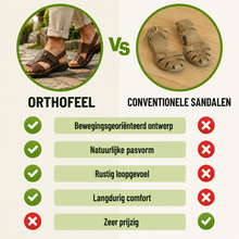 Afbeelding in Gallery-weergave laden, OrthoFeel - Pijnverlichtende comfortsandalen | Antislip & vederlicht