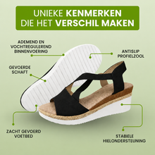 Afbeelding in Gallery-weergave laden, OrthoStella - Pijnverlichtende comfortsandalen | Antislip & lichtgewicht