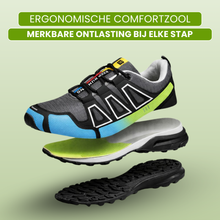 Afbeelding in Gallery-weergave laden, OrthoTrekking – Ergonomische, waterdichte en pijnverlichtende trekking- en wandelschoen