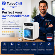 Afbeelding in Gallery-weergave laden, TurboChill - draagbare mini-airconditioner - het origineel