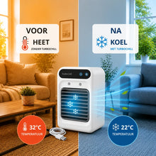 Afbeelding in Gallery-weergave laden, TurboChill - draagbare mini-airconditioner - het origineel