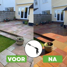 Afbeelding in Gallery-weergave laden, Turbowasher – Krachtige hogedrukreiniger voor elke tuinslang