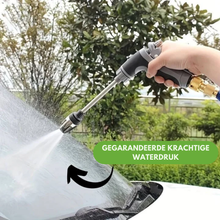 Afbeelding in Gallery-weergave laden, Turbowasher – Krachtige hogedrukreiniger voor elke tuinslang
