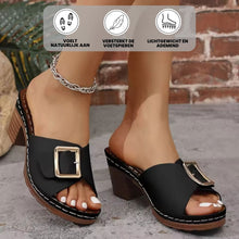Afbeelding in Gallery-weergave laden, Vivastep - ergonomische en antislip sandalen met hoge hak voor pijnverlichting
