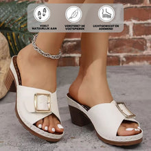 Afbeelding in Gallery-weergave laden, Vivastep - ergonomische en antislip sandalen met hoge hak voor pijnverlichting