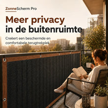 Afbeelding in Gallery-weergave laden, Zonbescherming Pro – Premium zonbeschermingsnet voor terras & tuin