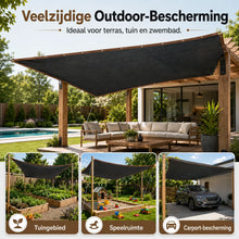 Afbeelding in Gallery-weergave laden, Zonbescherming Pro – Premium zonbeschermingsnet voor terras & tuin