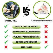 Afbeelding in Gallery-weergave laden, Ortho Pro - orthopedische schoen voor pijnverlichting – Speciale Actie 1+1 Gratis
