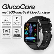 Afbeelding in Gallery-weergave laden, GlucoCare SOS - met SOS-functie incl. valdetectie &amp; gecertificeerde bloedsuikermeting (2026) - Origineel
