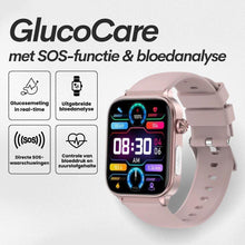 Afbeelding in Gallery-weergave laden, GlucoCare SOS - met SOS-functie incl. valdetectie &amp; gecertificeerde bloedsuikermeting (2026) - Origineel

