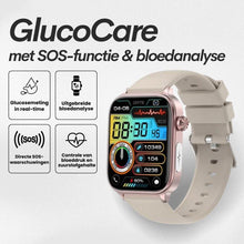 Afbeelding in Gallery-weergave laden, GlucoCare SOS - met SOS-functie incl. valdetectie &amp; gecertificeerde bloedsuikermeting (2026) - Origineel
