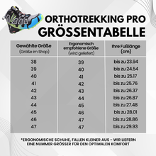 Afbeelding in Gallery-weergave laden, OrthoTrekking Fit – Gezonde trekking- en wandelschoenen voor meer beweging en gewichtsverlies

