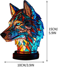Afbeelding in Gallery-weergave laden, LichtWolf - handgemaakte lamp die harten laat stralen
