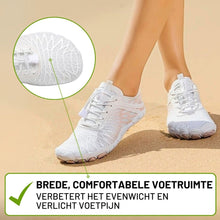 Afbeelding in Gallery-weergave laden, FloraX Pro - ergonomische, pijnverlichtende en waterdichte barefoot schoenen

