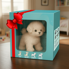 Afbeelding in Gallery-weergave laden, Bruno – Een levensechte knuffelhond die blaft, loopt en reageert
