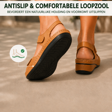 Afbeelding in Gallery-weergave laden, OrthoLine - Pijnverlichtende Comfortsandalen | Ergonomisch voetbed · Antislip · Vederlicht

