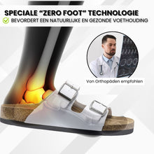 Afbeelding in Gallery-weergave laden, FeelFree - ergonomische en antislip kurken sandalen
