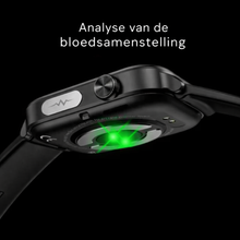 Afbeelding in Gallery-weergave laden, GlucoCare SOS &amp; bloedsuiker-gezondheidswatch – voor gewichtsverlies en gezondheidsgegevens
