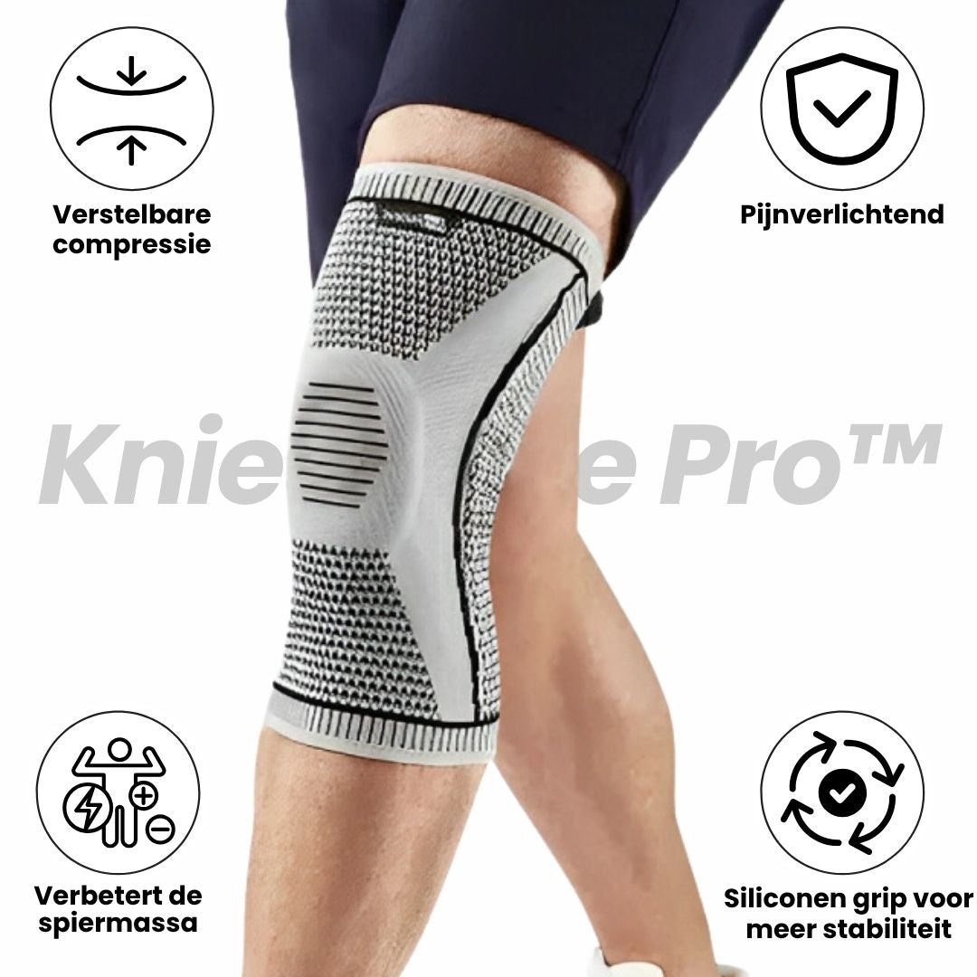 KnieStabiel - orthopedische compressieondersteuning om kniepijn te verlichten