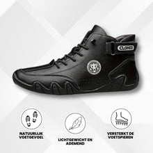 Afbeelding in Gallery-weergave laden, OrthoFree - Ergonomische en waterdichte leren barefoot schoenen
