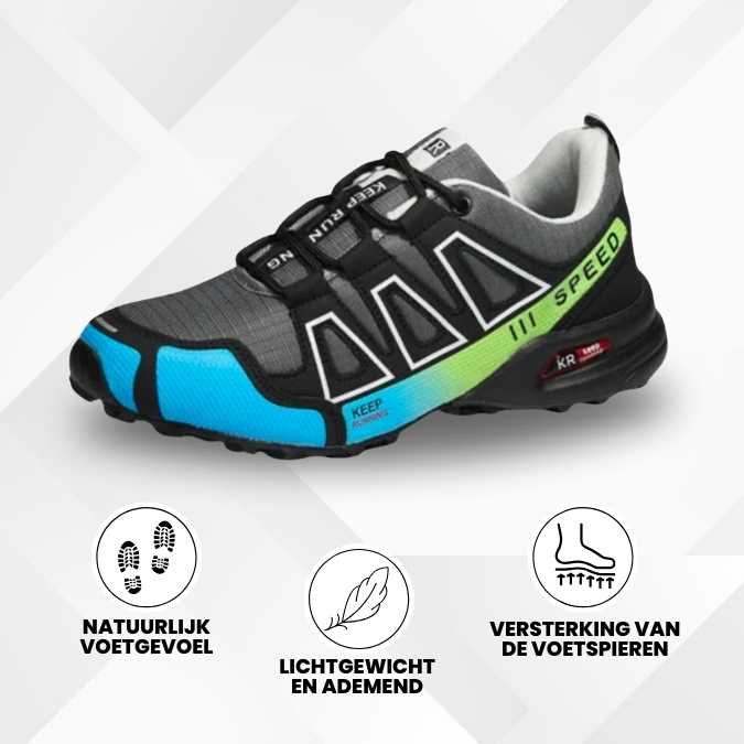 OrthoTrekking Fit – Gezonde trekking- en wandelschoenen voor meer beweging en gewichtsverlies