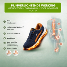 Afbeelding in Gallery-weergave laden, OrthoX – Pijnverlichtende comfort­schoenen – Unisex | Ergonomisch ontwerp
