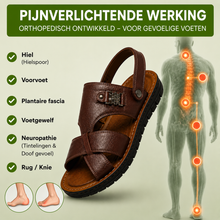 Afbeelding in Gallery-weergave laden, OrthoFeel - Pijnverlichtende comfortsandalen | Antislip &amp; vederlicht
