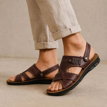 Afbeelding in Gallery-weergave laden, OrthoFeel - Pijnverlichtende comfortsandalen | Antislip &amp; vederlicht
