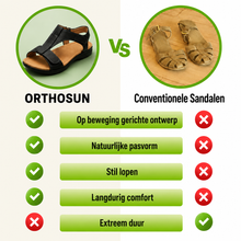 Afbeelding in Gallery-weergave laden, OrthoSun - Pijnverlichtende comfortsandalen | Antislip &amp; lichtgewicht
