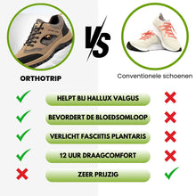 Afbeelding in Gallery-weergave laden, OrthoTrip - ergonomische, waterdichte &amp; pijnverlichtende comfortschoenen – Speciale Actie 1+1 Gratis
