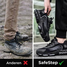 Afbeelding in Gallery-weergave laden, SafeStep - ergonomische en pijnverlichtende veiligheidsschoen - gecertificeerd volgens EN ISO 20345
