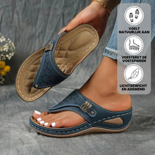 Afbeelding in Gallery-weergave laden, VivaComfort - ergonomische &amp; antislip sandalen voor pijnbestrijding
