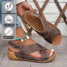 Afbeelding in Gallery-weergave laden, VivaFree - ergonomische en antislip sandalen voor pijnverlichting
